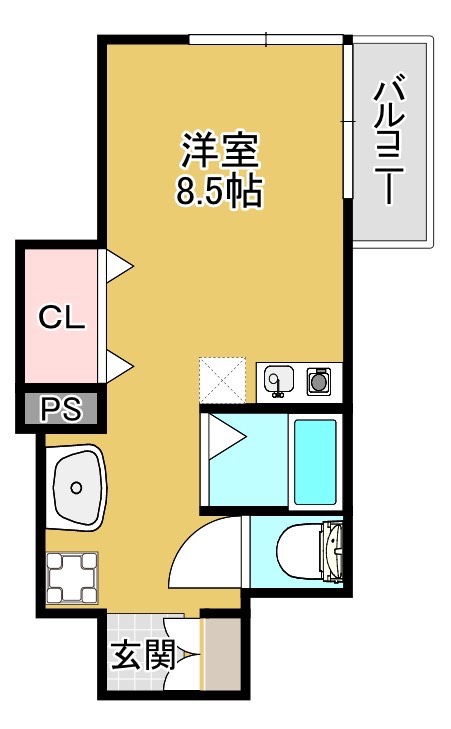 ハピーロード赤迫一番館